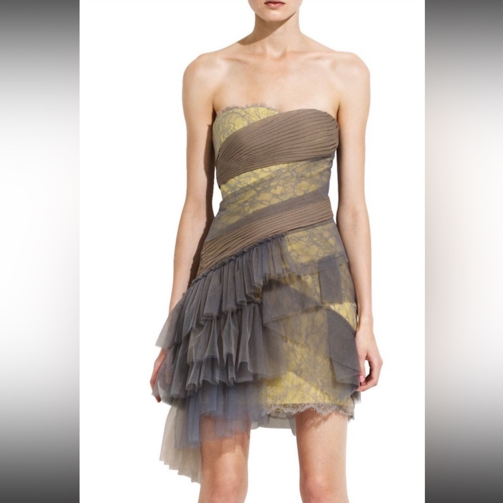 BCBGMAXAZRIA Runway Tulle Dress
